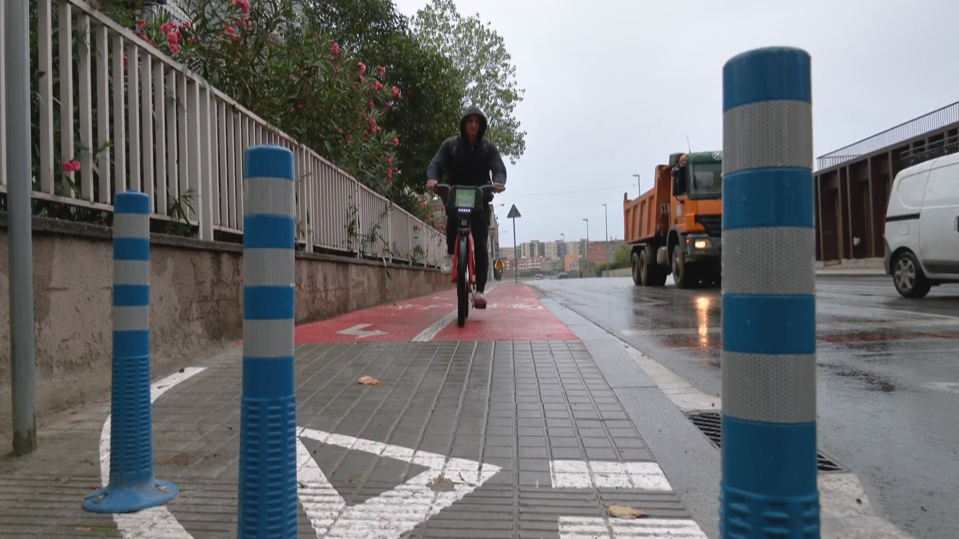 carril bici pont treball digne sagrera