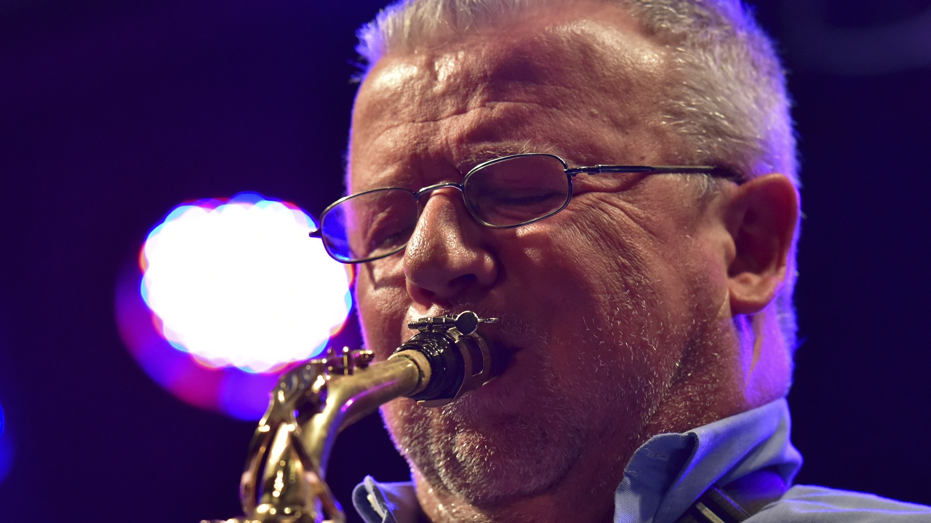 El saxofonista Joan Albert, Jazz Terrasman 2023 | jazz, pòdcast, ràdio