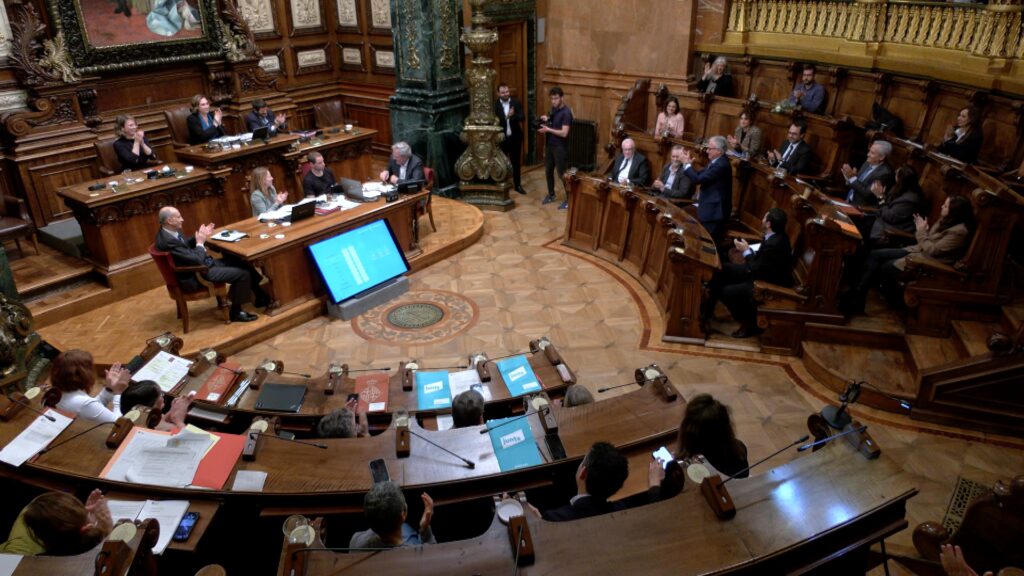 josep bou comiat ple barcelona