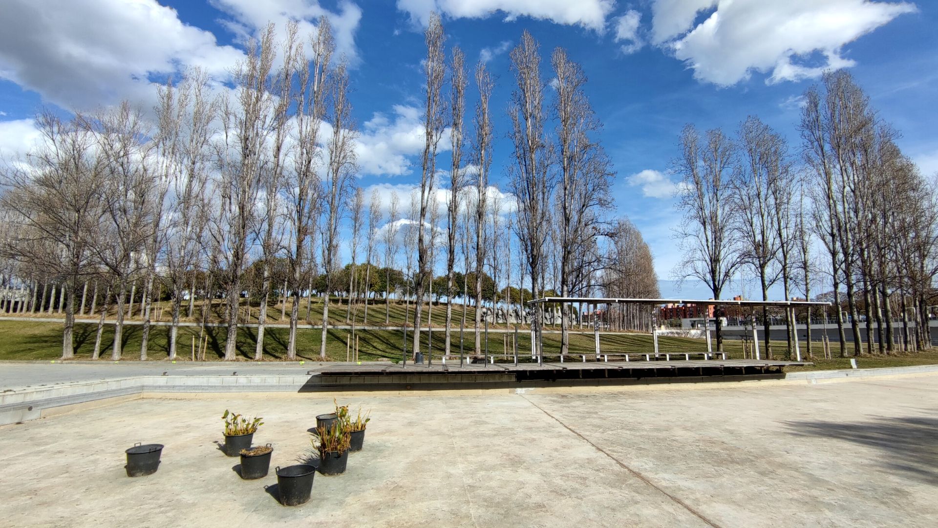 Comencen les obres de millora del Parc de la Trinitat