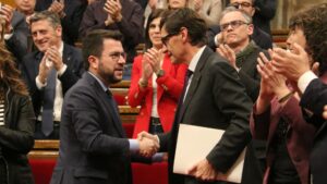 El Parlament aprova els pressupostos per al 2023 amb el suport d’ERC, PSC i Comuns