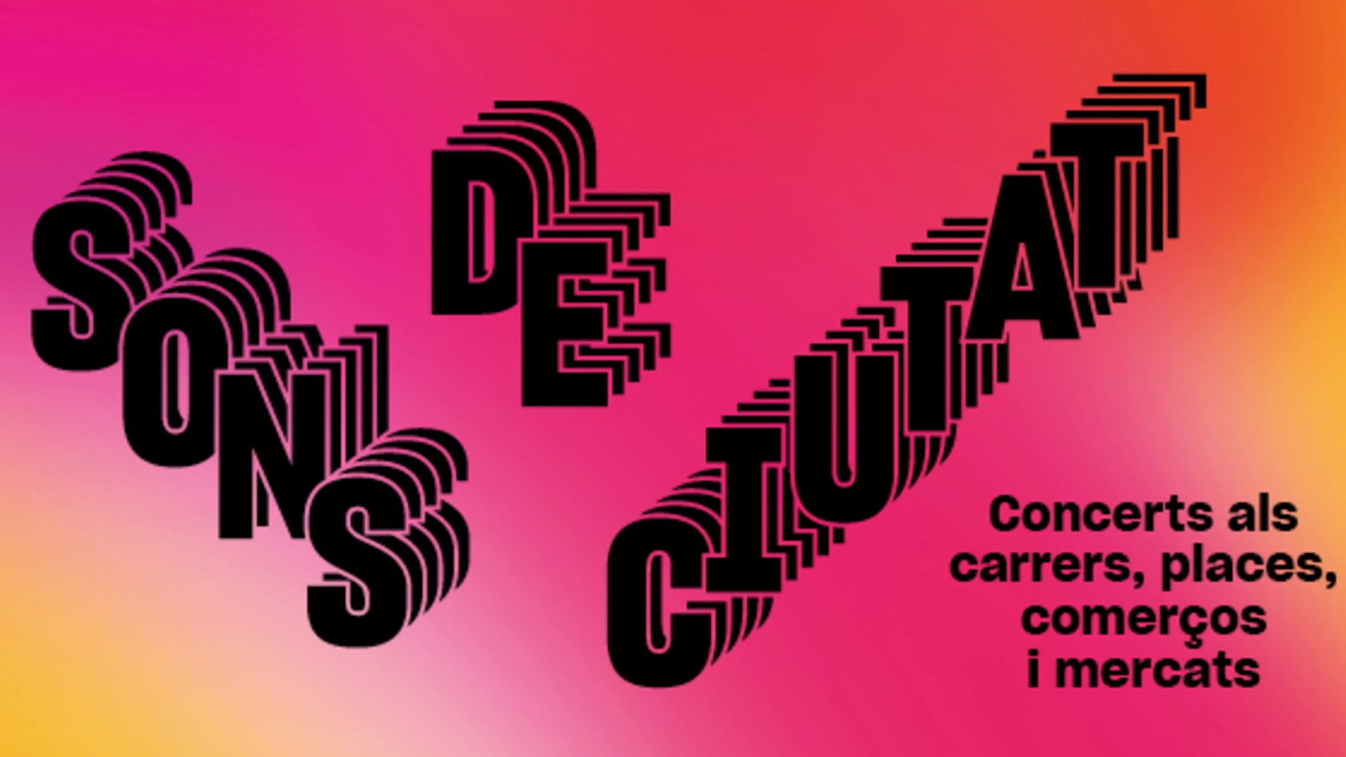 sons de ciutat 2026