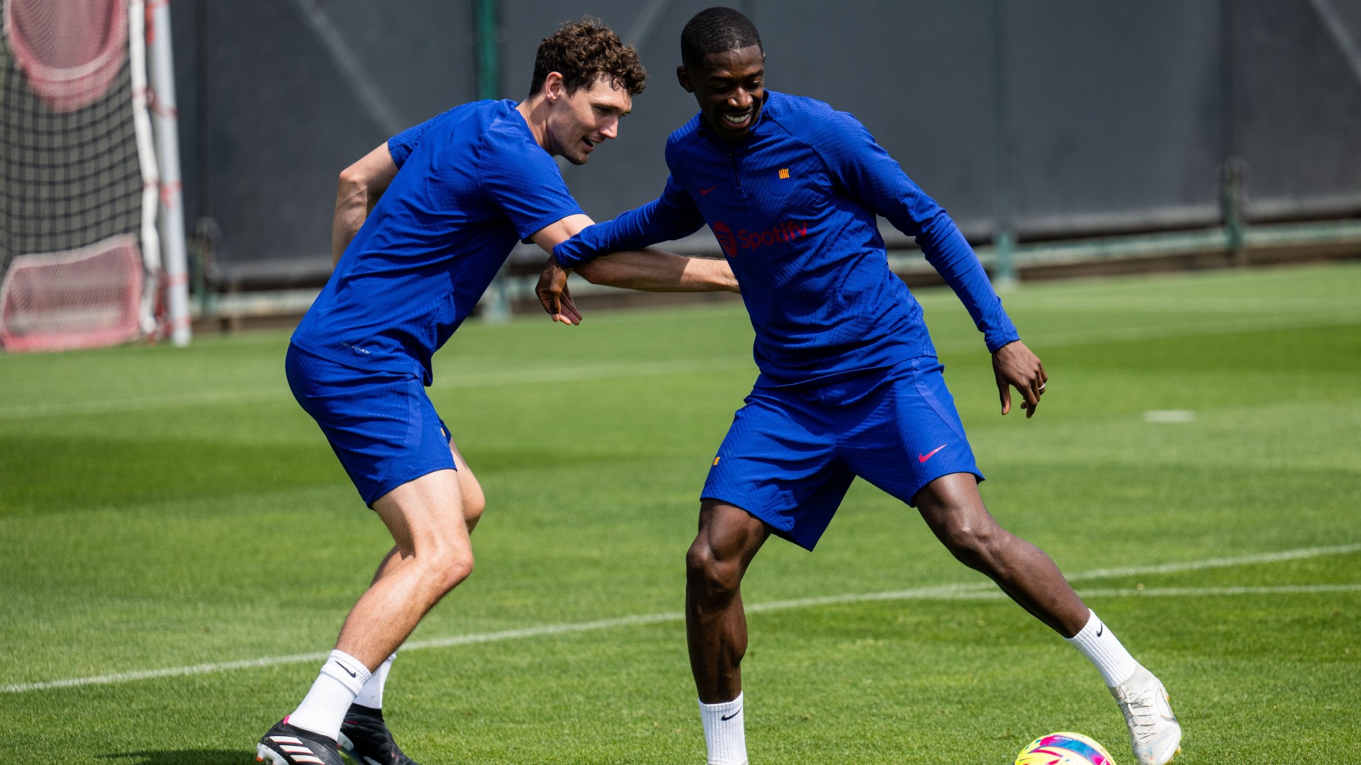 Dembélé i Christensen