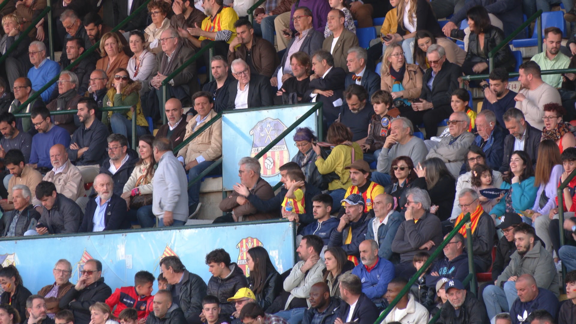 El Sant Andreu, indignat amb la FCF pel comentari d'un dels seus directius al derbi | Tercera RFEF