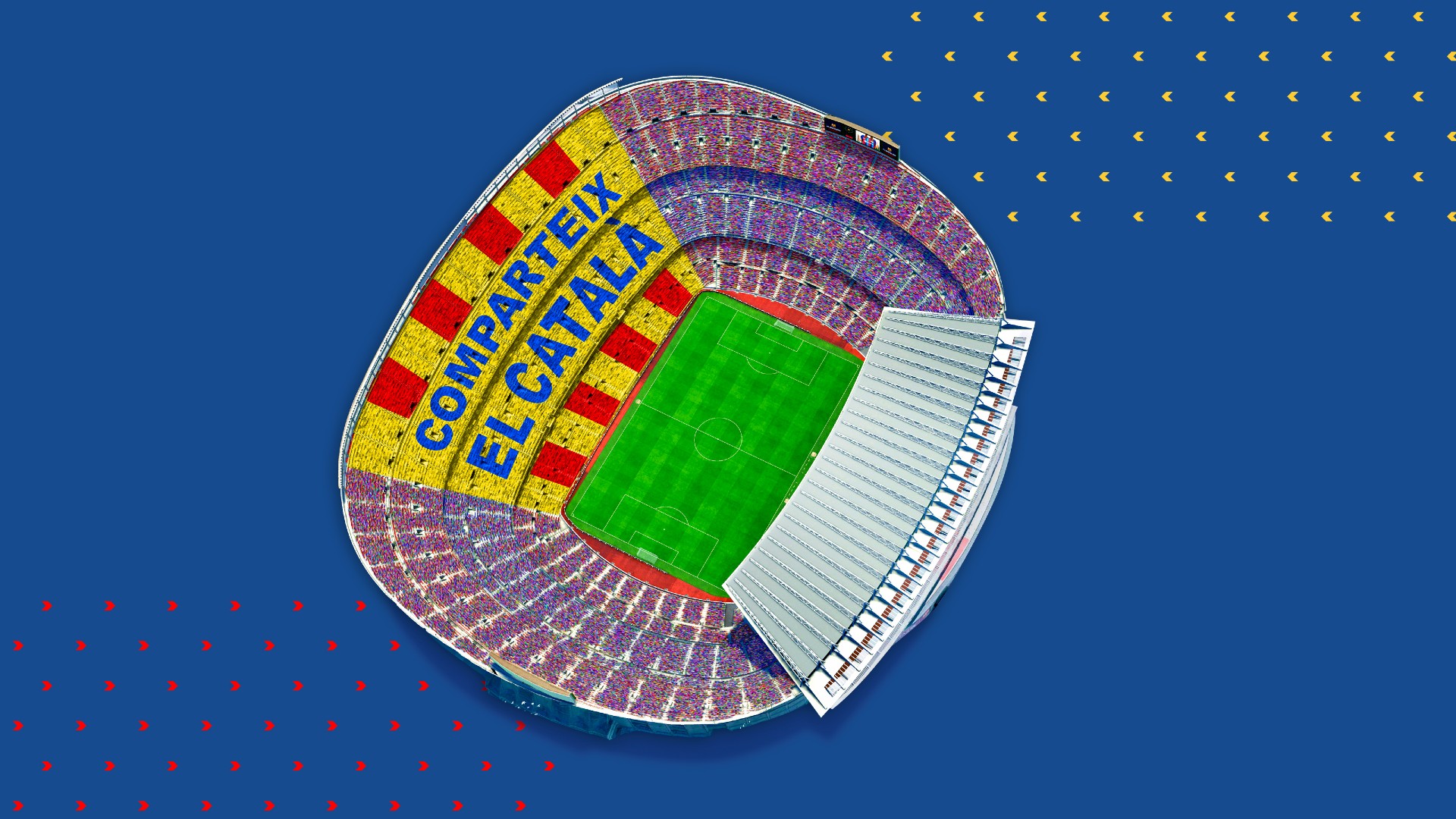 Mosaic Camp Nou