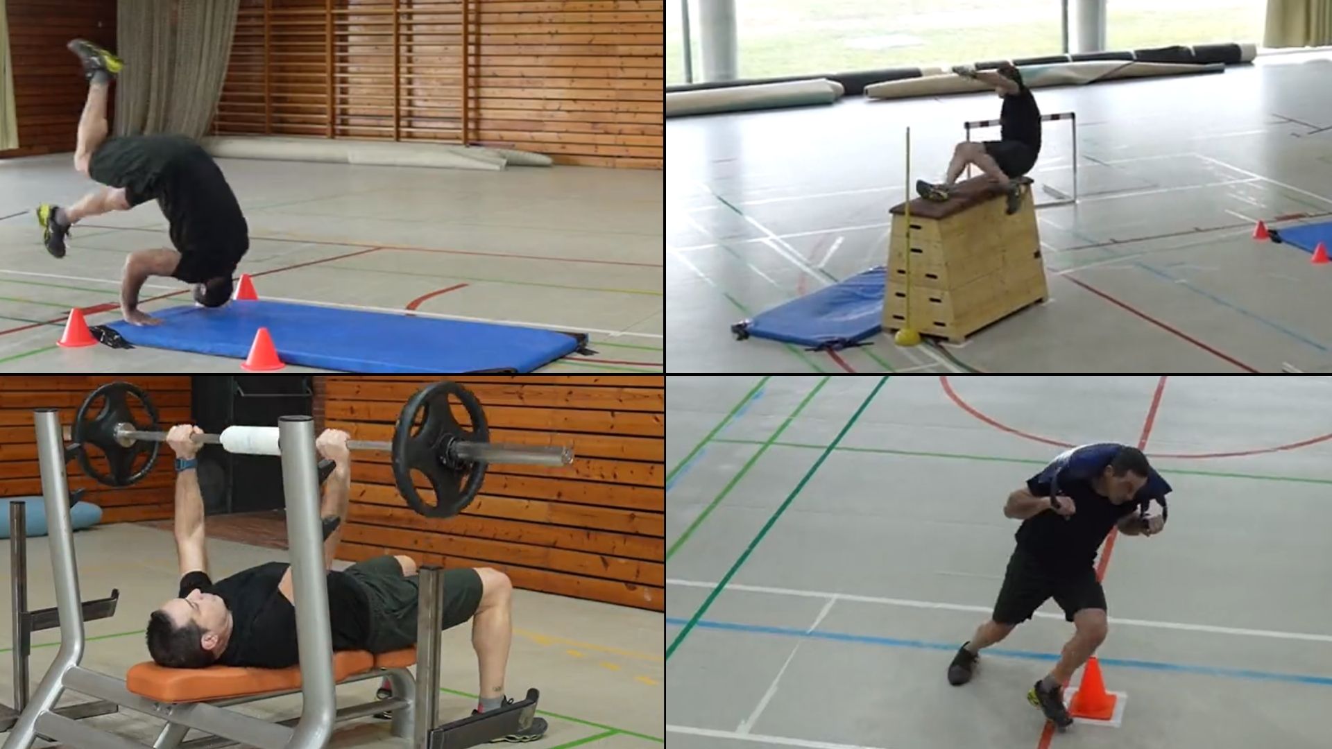 Així són les 3 proves físiques per entrar als Mossos d'Esquadra | VÍDEO | Mossos d'Esquadra, seguretat