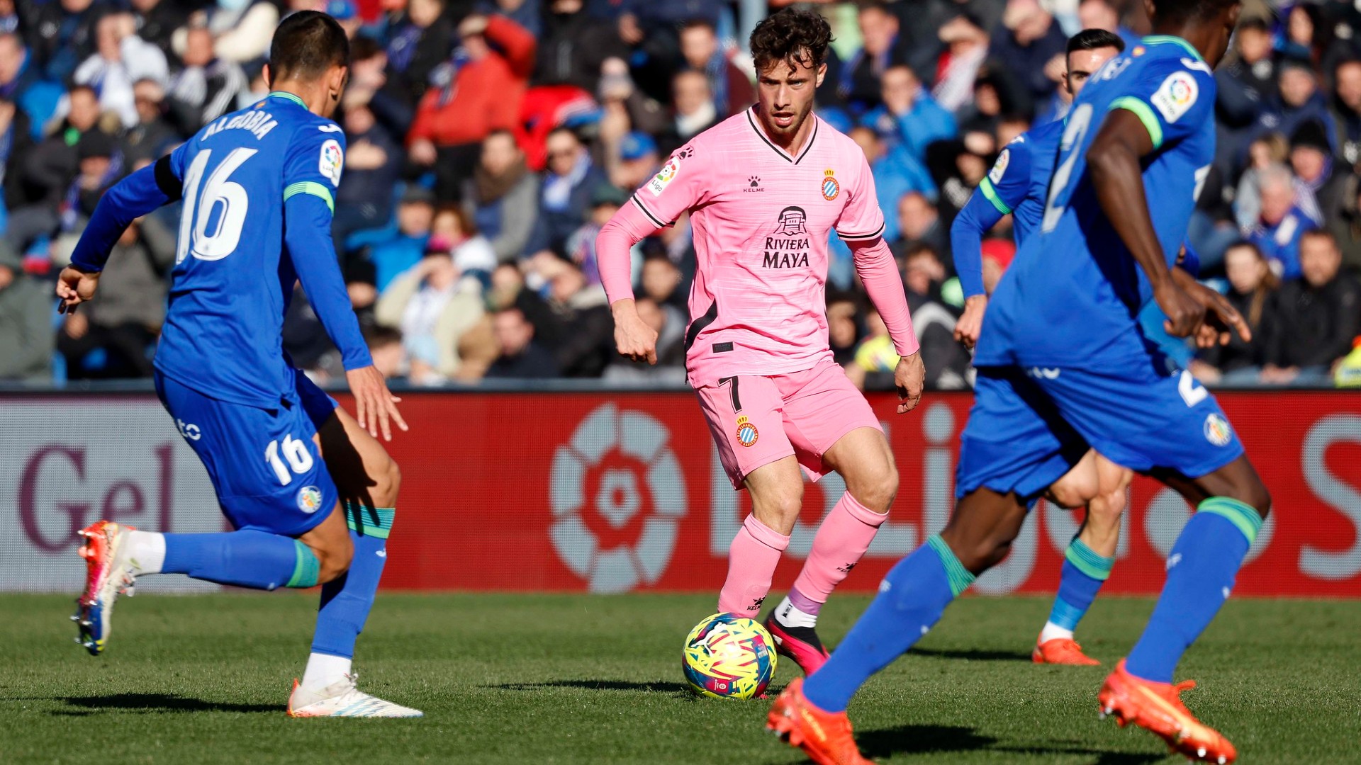 RCD Espanyol Getafe Puado