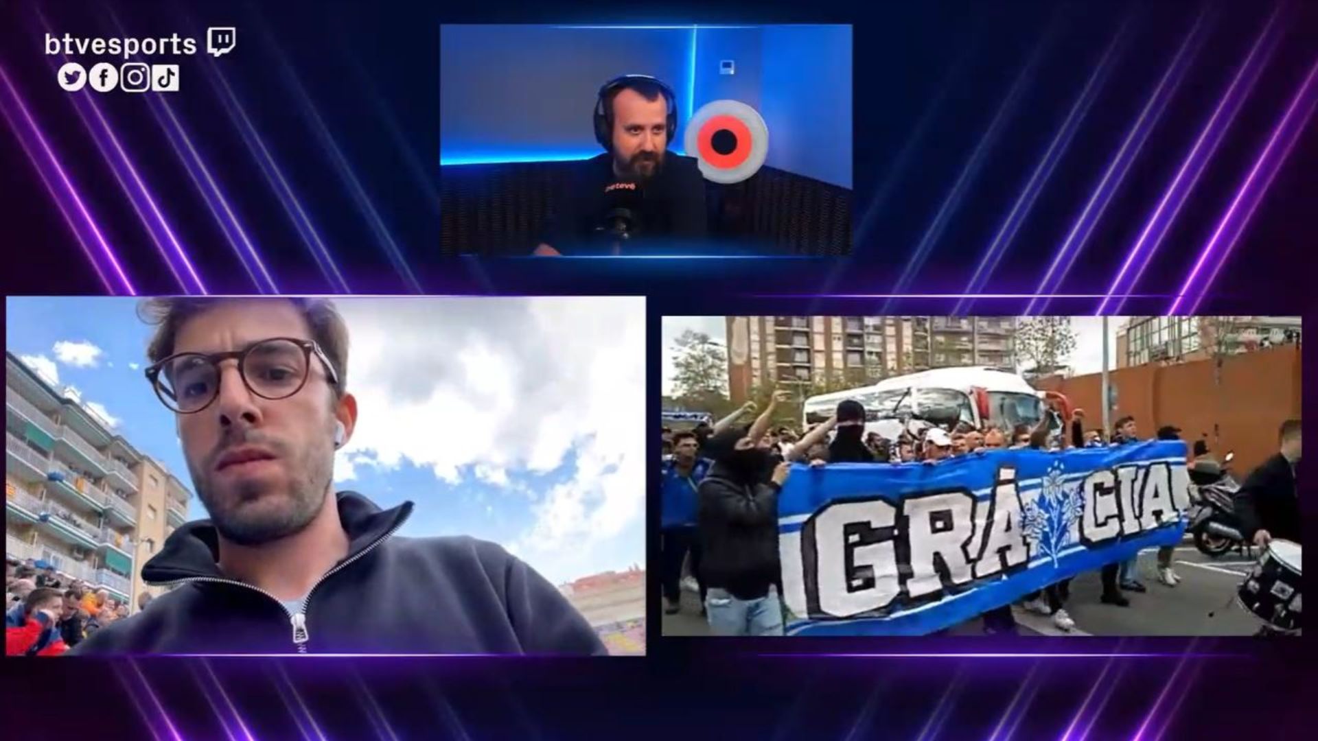 Captura Twitch BTV Esports