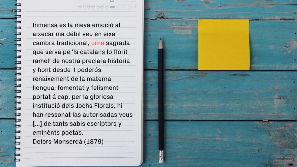 "Urna", el cor de les eleccions municipals 2023: quin és l'origen i significat d'aquesta paraula? | català, eleccions municipals, llengua, Mots endiumenjats