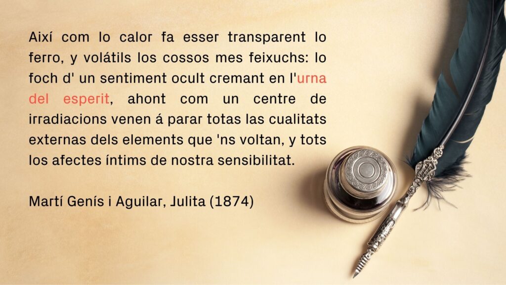 "Urna", el cor de les eleccions municipals 2023: quin és l'origen i significat d'aquesta paraula? | català, eleccions municipals, llengua, Mots endiumenjats