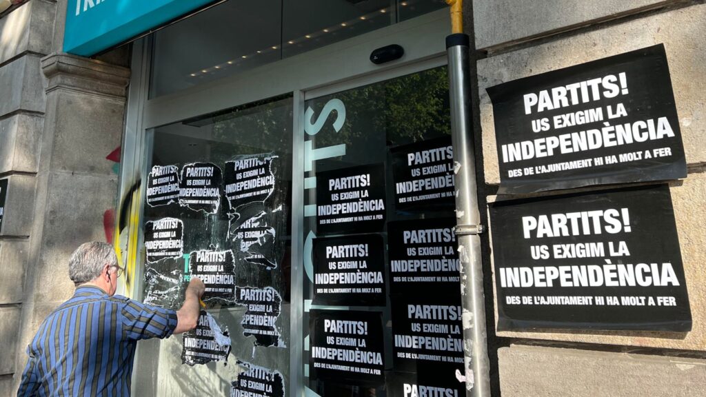 cartells seu TriasxBCN