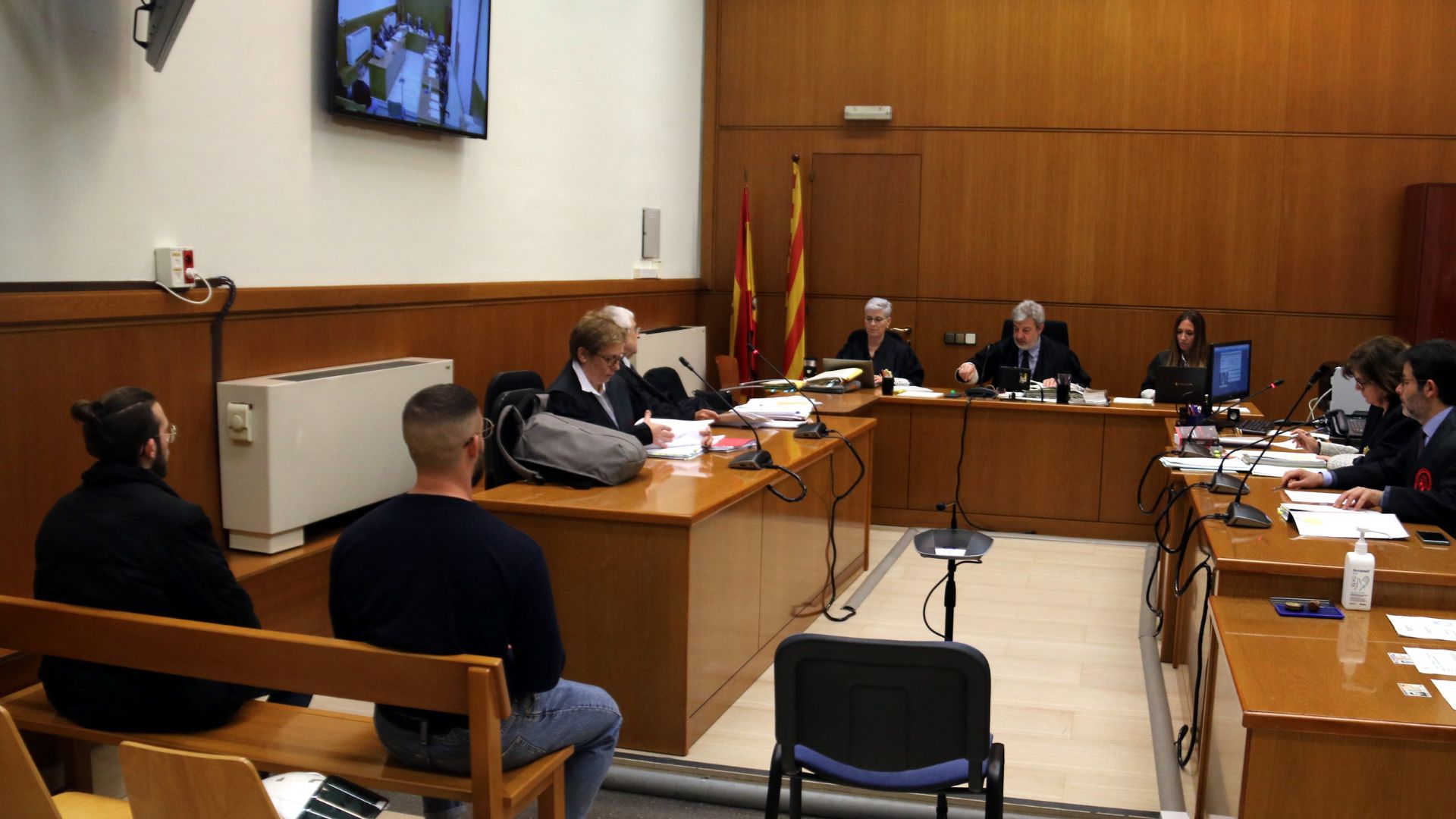 judici manifestació anti-covid