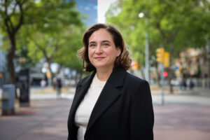 Ada Colau (BComú) vol que Barcelona aculli el Mundial de futbol femení del 2031