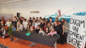 L’entitat de dones de Francesca Bonnemaison reclama un conveni urgent a la Diputació