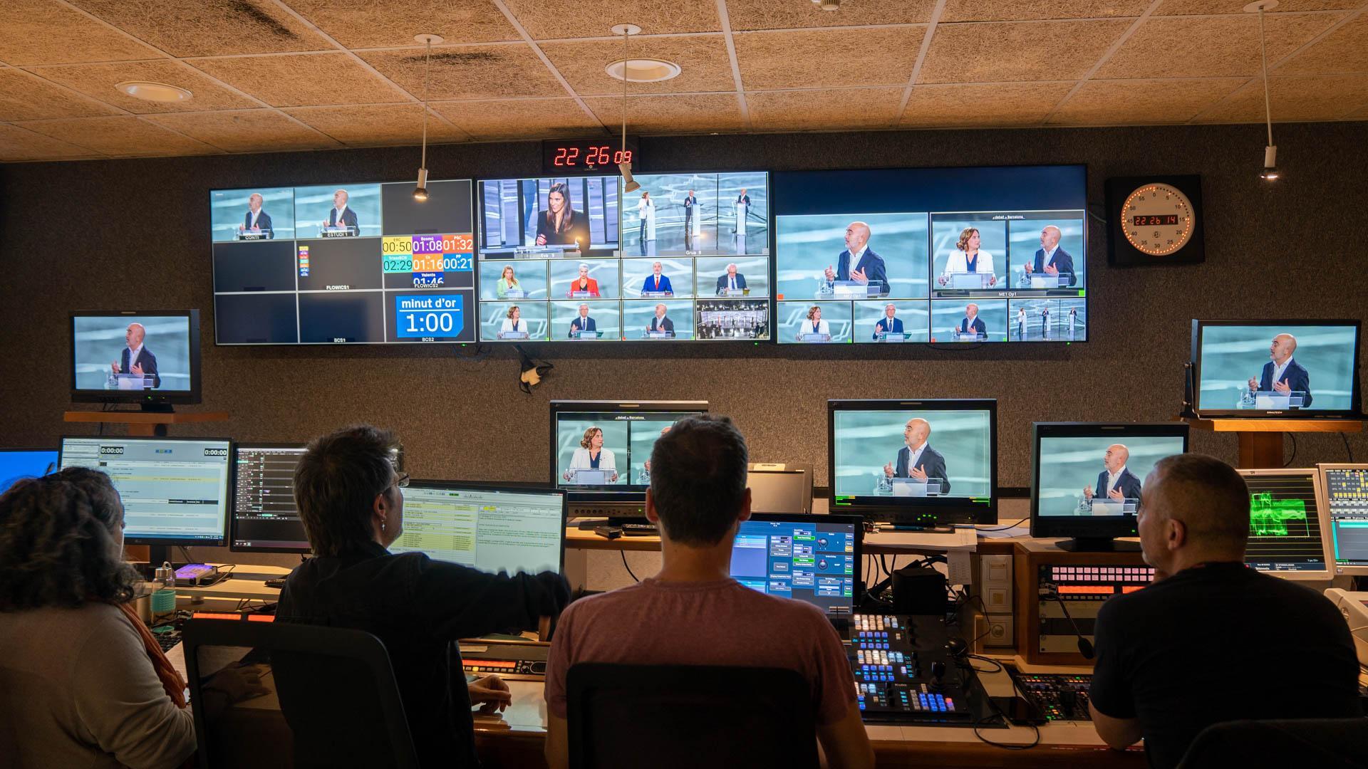 Prop de 120.000 espectadors segueixen el debat de les municipals a betevé | betevé, eleccions municipals, política municipal