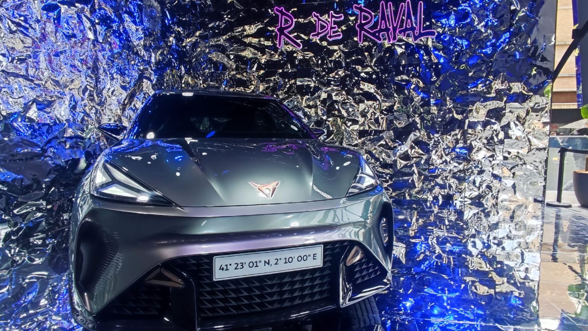 Vehicles elèctrics, protagonistes de l'Automobile Barcelona 2023