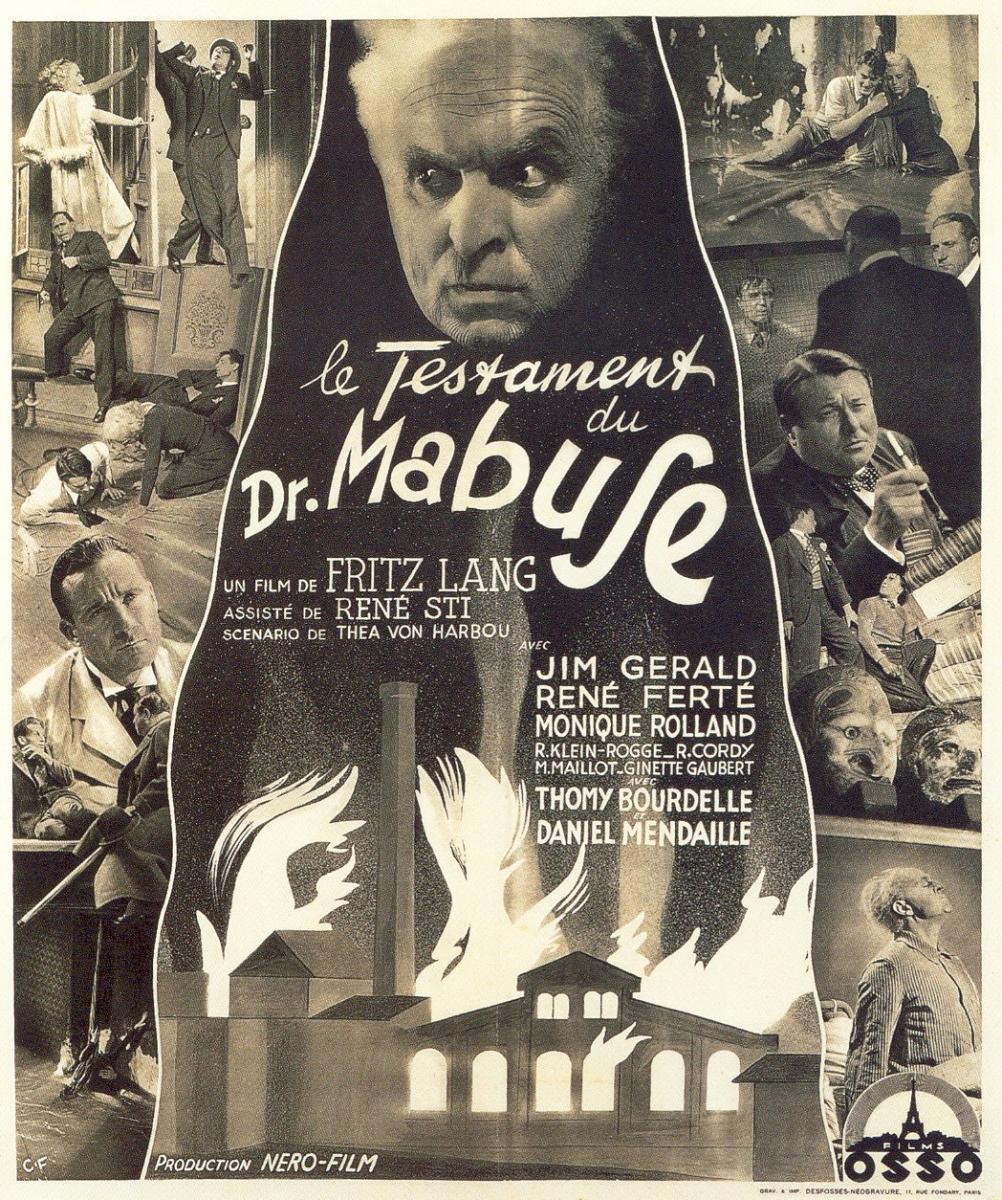 El testamento del Dr. Mabuse