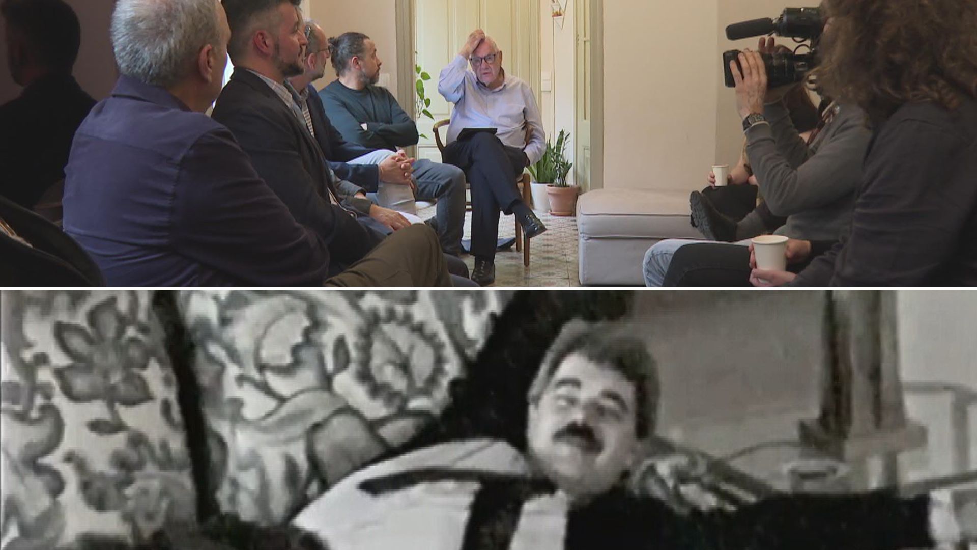 Trobades d'Ernest Maragall amb veïns que recorden Pasqual