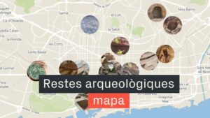Barcelona, la nova Roma: les obres destapen restes arqueològiques per tota la ciutat | MAPA