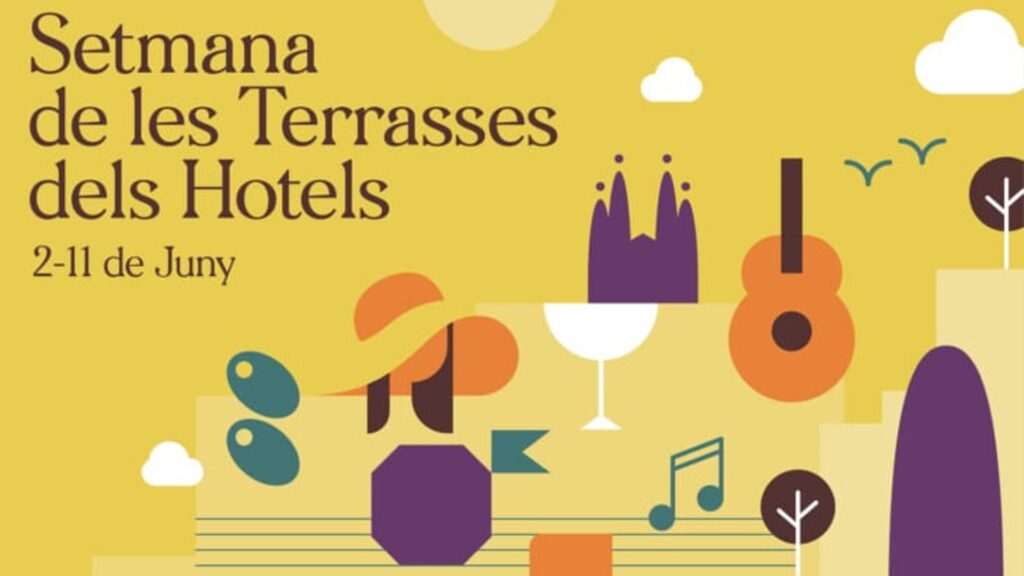 Setmana de les Terrasses dels Hotels de Barcelona 2023: te'n fem la llista | Gremi d'Hotels de Barcelona, hotels, terrasses