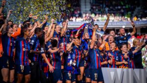 El Barça femení rebrà la Medalla d’Or al Mèrit Esportiu del Parlament de Catalunya