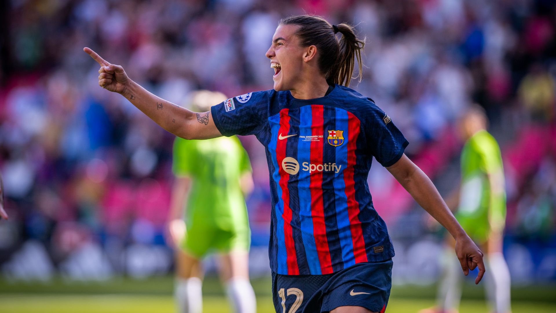 Barça Wolfsburg ChampionsPatri Guijarro