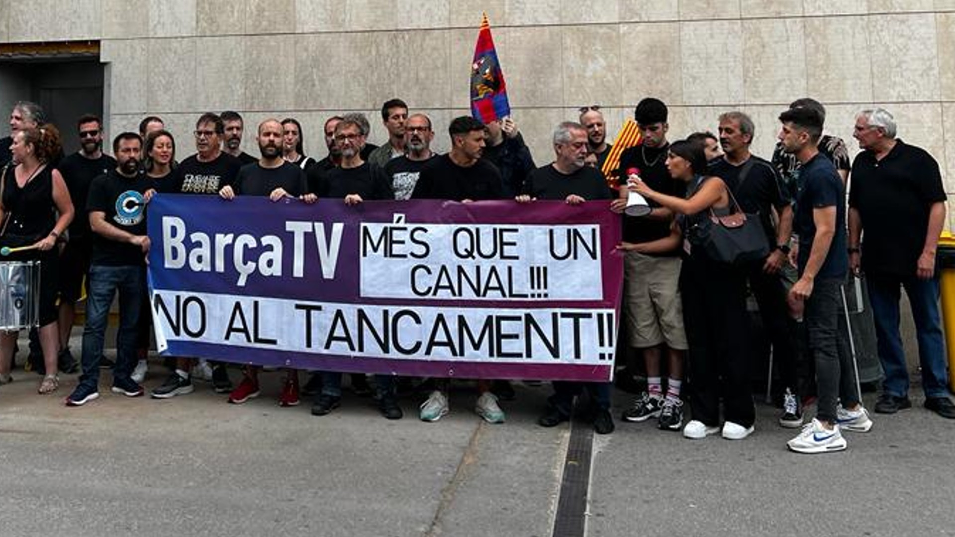 Barça TV en lluita