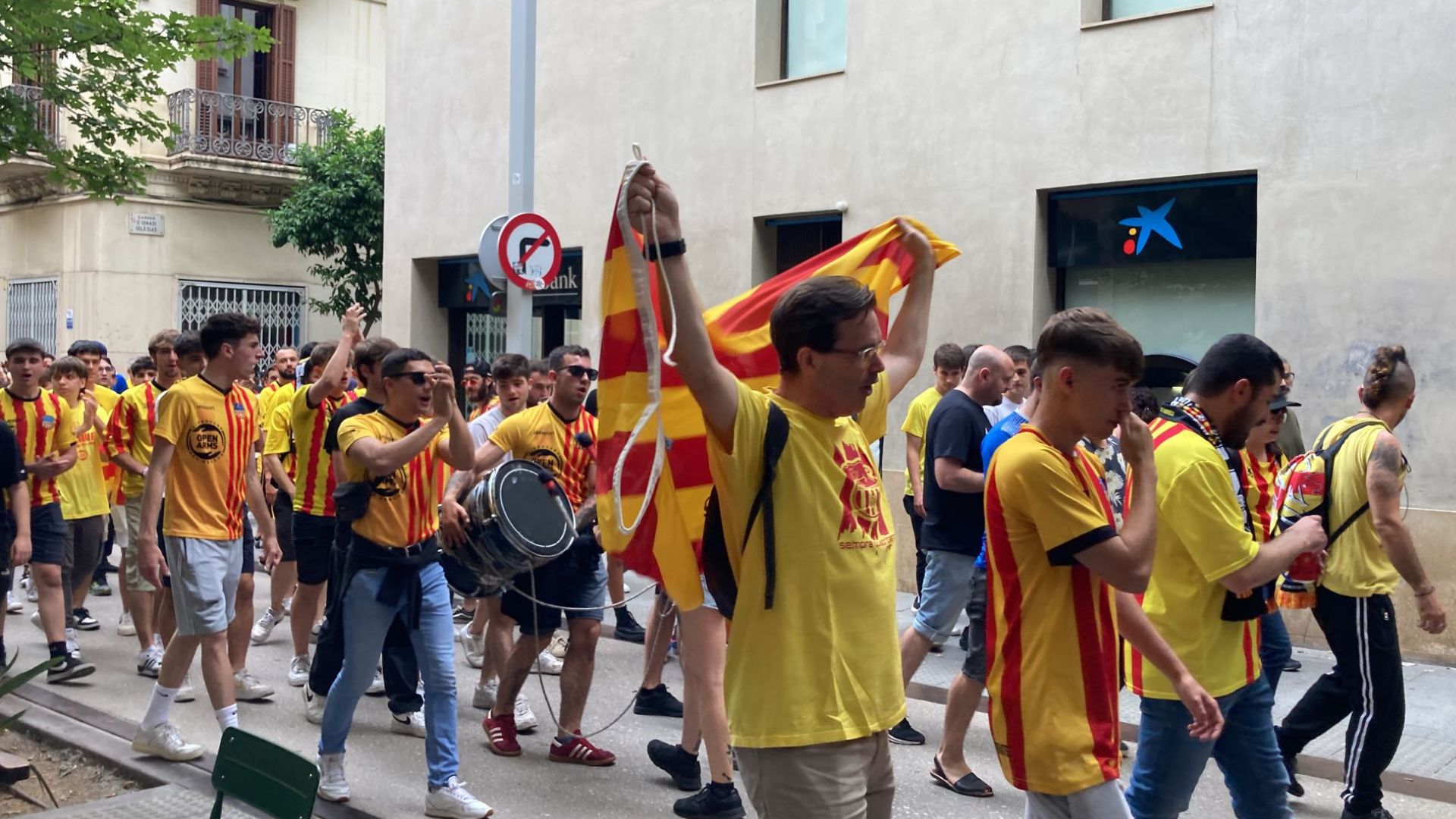 Sant Andreu celebra l'ascens de la Unió Esportiva Sant Andreu celebra l'ascens de la Unió Esportiva