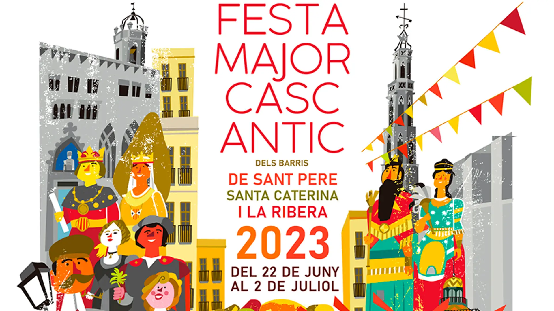 Festa Major del Casc Antic 2023 Programa