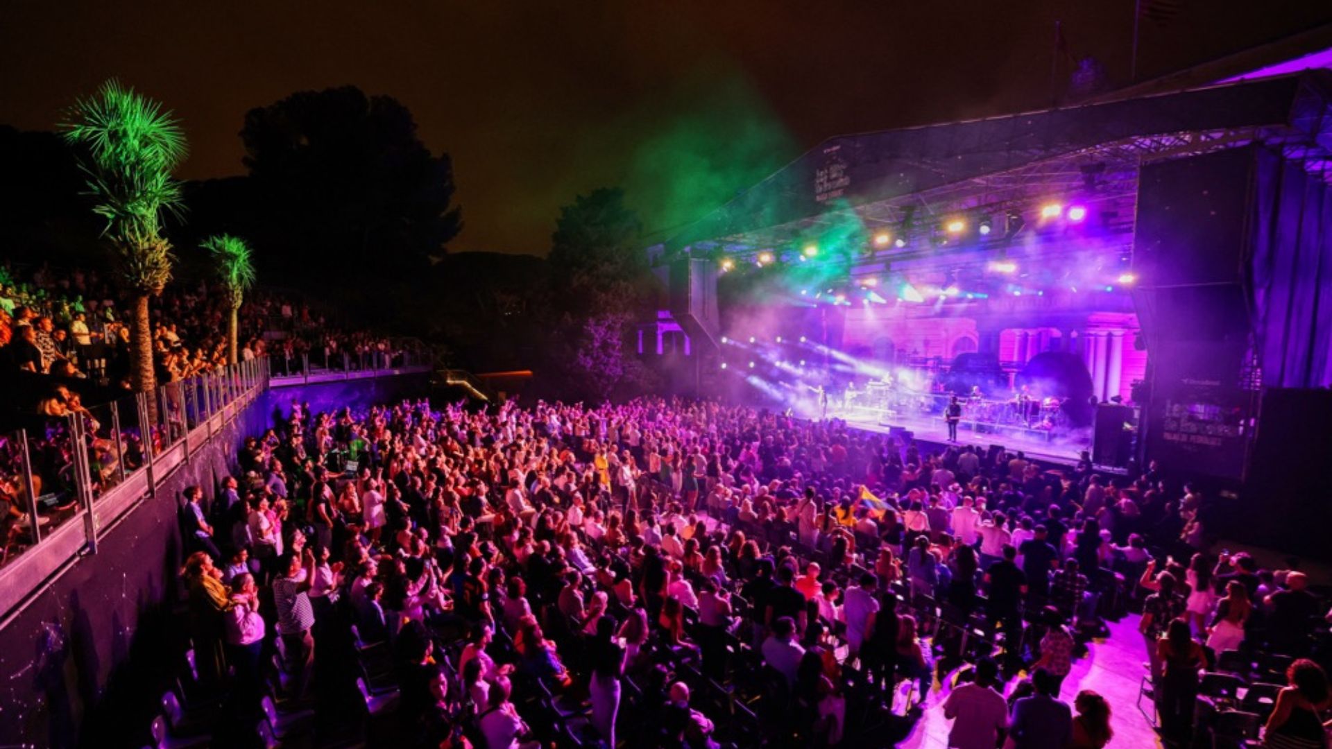 Festival Les Nits de Barcelona jardins Palau Pedralbes