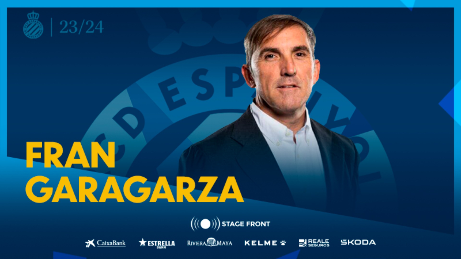 Fran Garagarza nou director esportiu RCD Espanyol