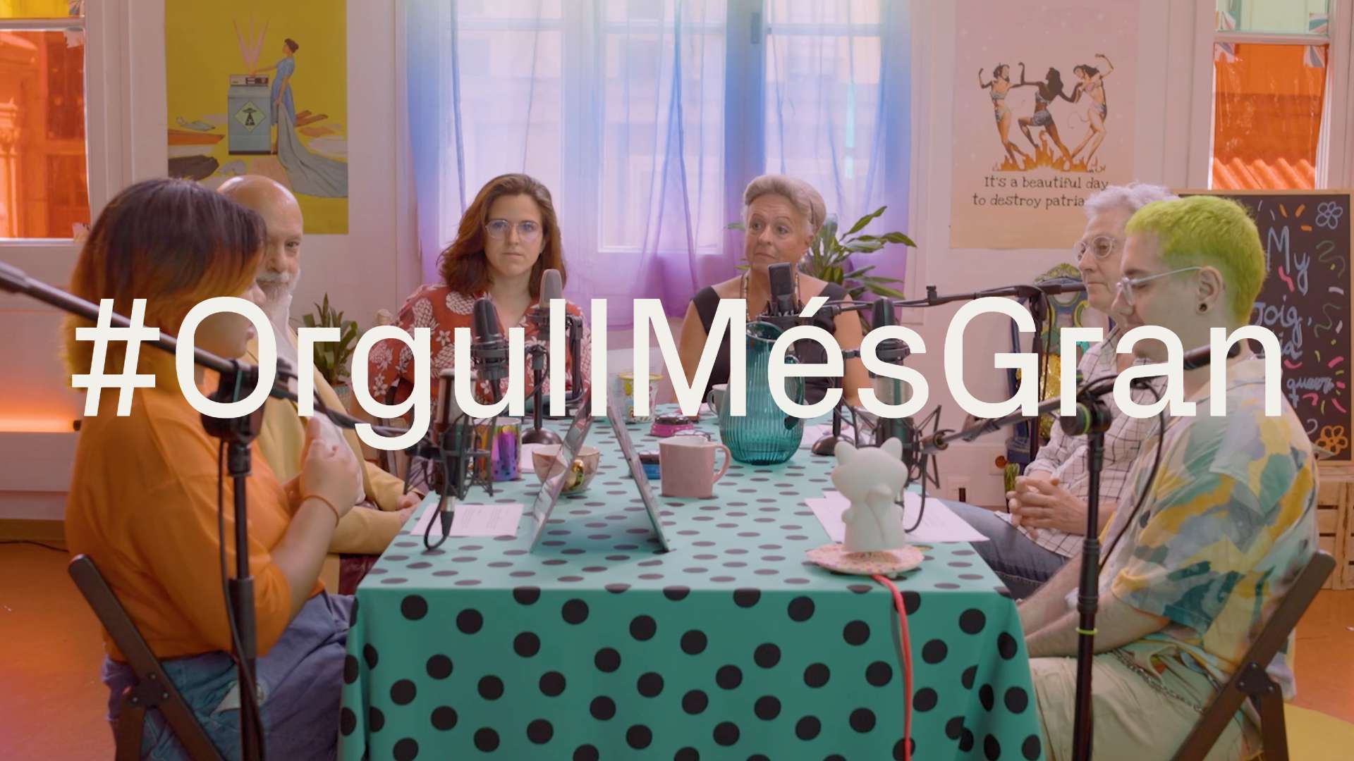 L'orgull més gran | drets humans, gent gran, joves, LGTBI, sexualitat