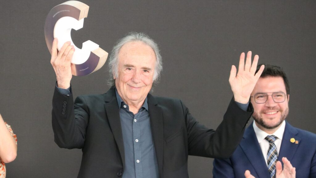 Els Premis Nacionals de Cultura 2023 distingeixen la trajectòria de Joan Manuel Serrat | premis