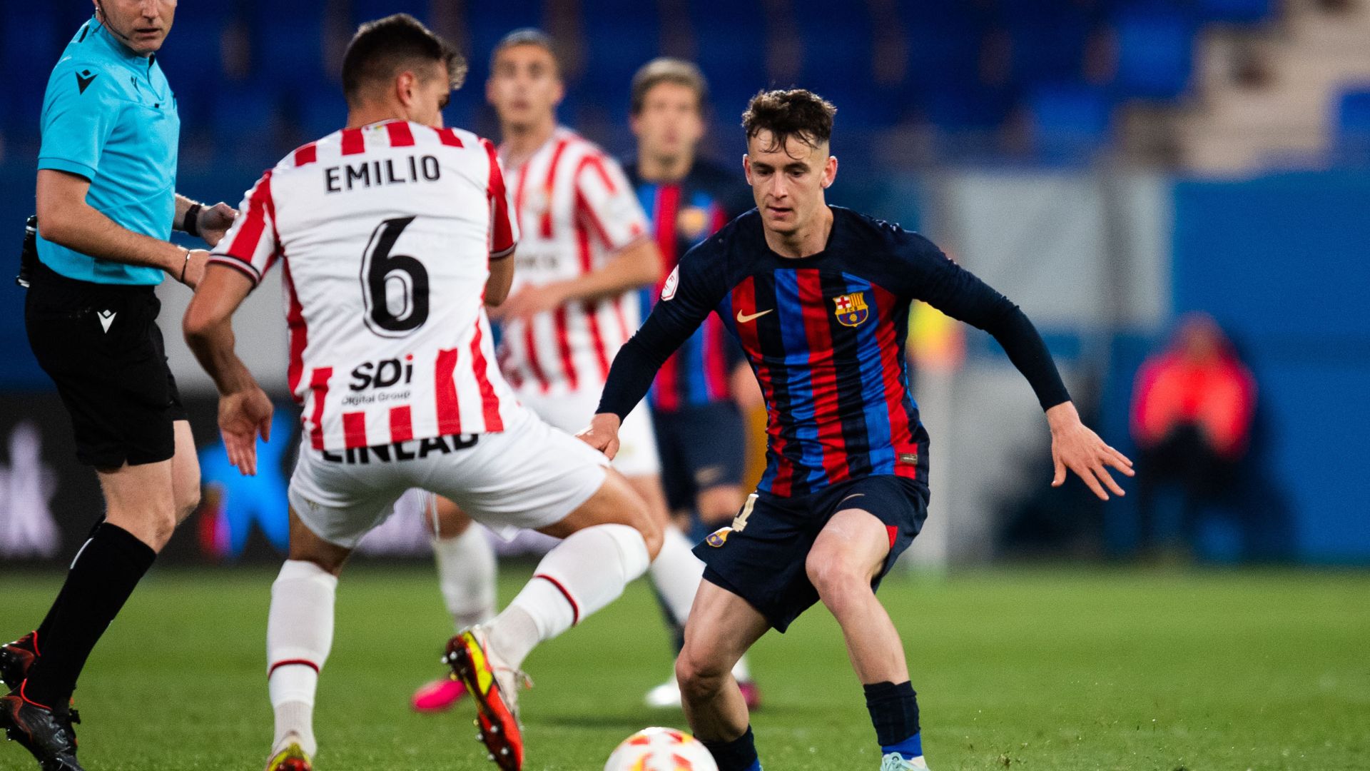 El Barça Atlètic ja coneix el calendari de la Primera Federació | Primera RFEF