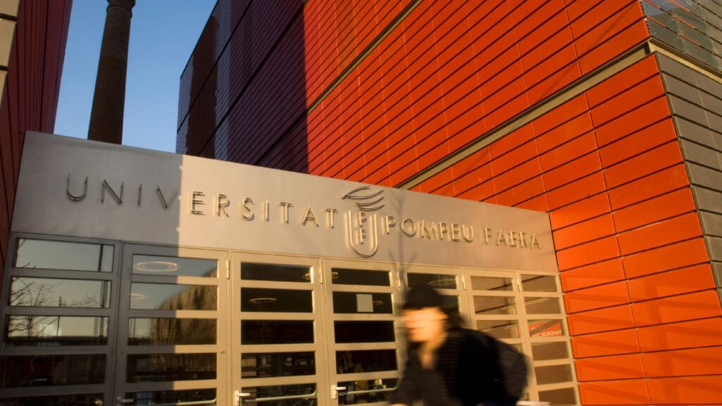 campus Poblenou universitat Pompeu Fabra