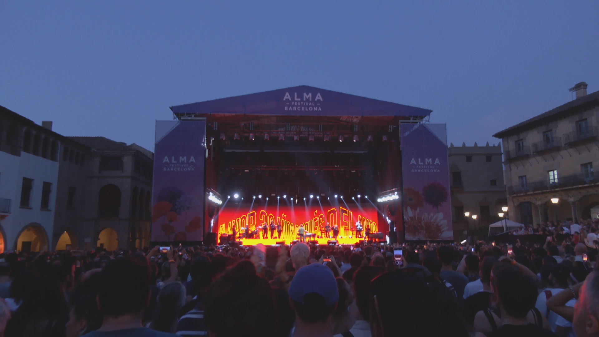 The Project estrenarà a l'estiu del 2026 un festival al Poble Espanyol | festival, música en viu, Poble Espanyol