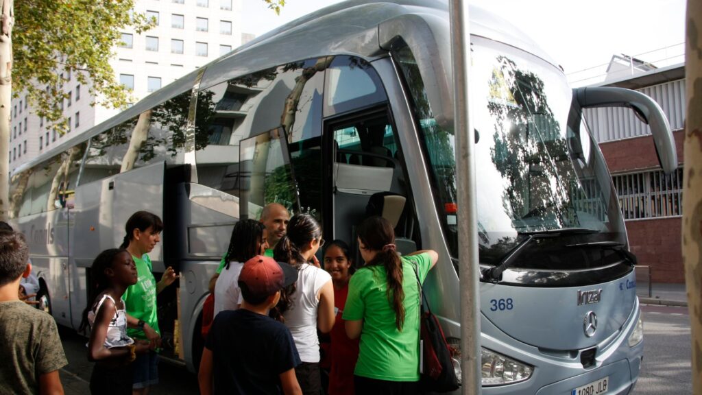 autocar col&ograve;nies Pere Tarr&eacute;s vulnerables