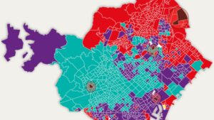 Canvi de partit guanyador en cinc meses de Barcelona amb els resultats definitius del 28-M