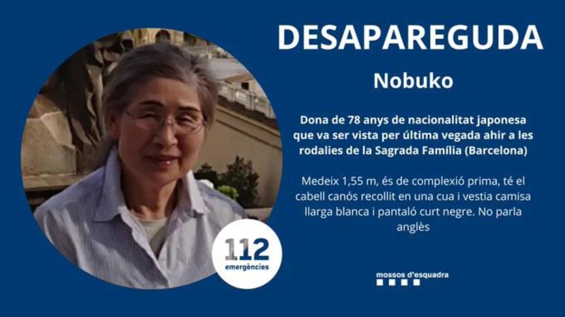 desapareguda Nobuko