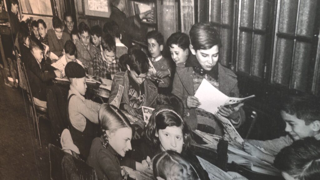 Així es va convertir l'Arxiu Històric de la Ciutat en un refugi d'infants durant la Guerra Civil | Guerra Civil, infants, lectura