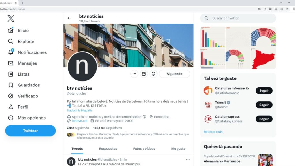 Adeu a l'ocellet blau: Twitter passa a anomenar-se X | Twitter, xarxes socials