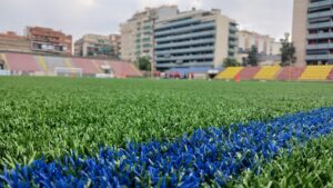 Junts reclama a Jaume Collboni posar gespa natural al camp del Sant Andreu, el Narcís Sala