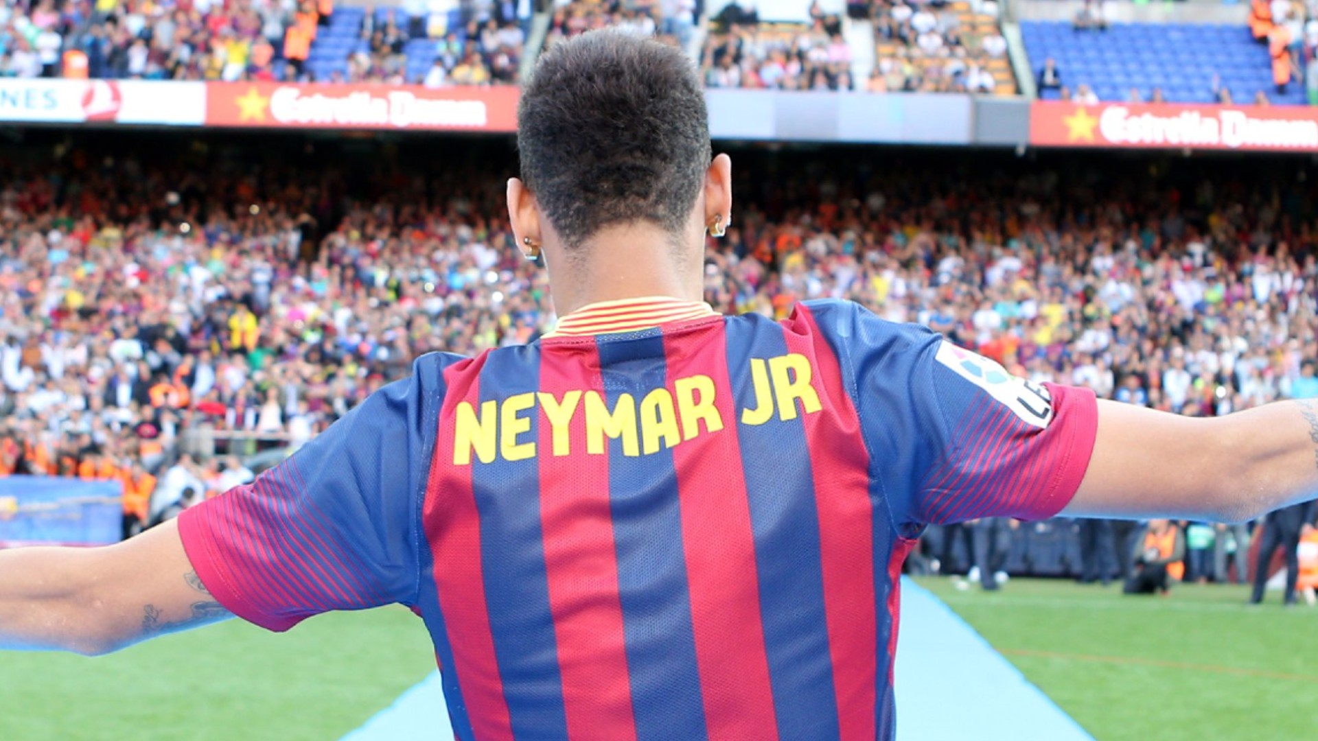 Neymar al Barça