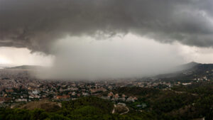 A quina hora plourà amb més intensitat? Dimecres de tempestes fortes i descens sobtat del termòmetre