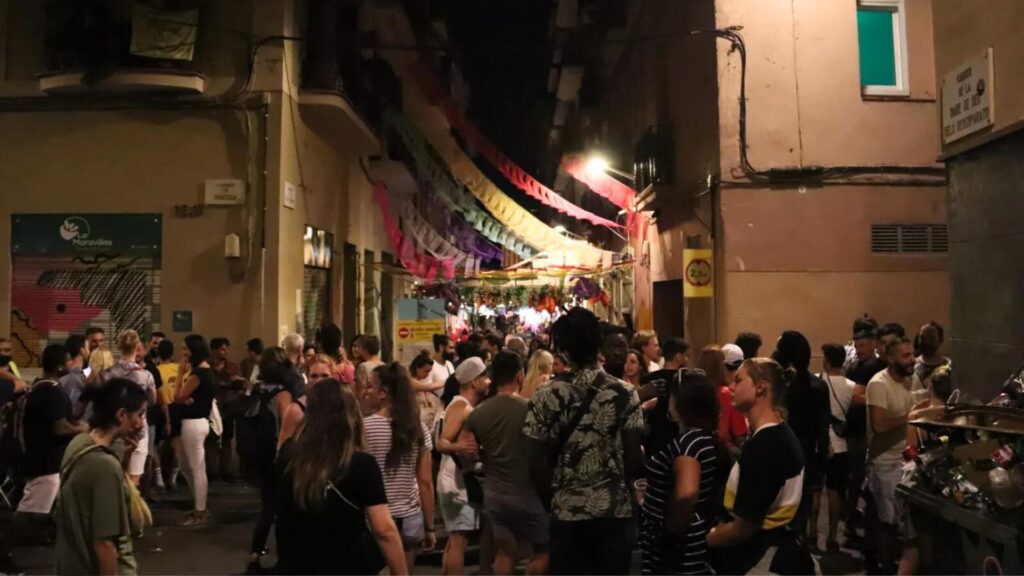 nit silenciosa festes gracia 2024