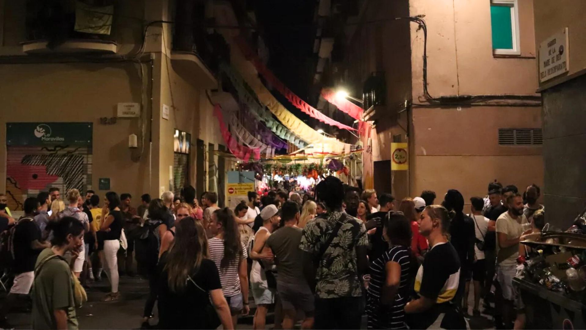 nit silenciosa festes gracia 2024