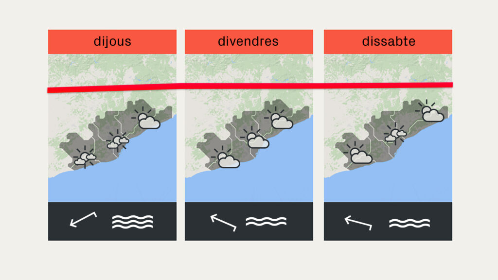 Previsió del temps per a dimecres, 16 d'agost: cel mig ennuvolat | previsió del temps