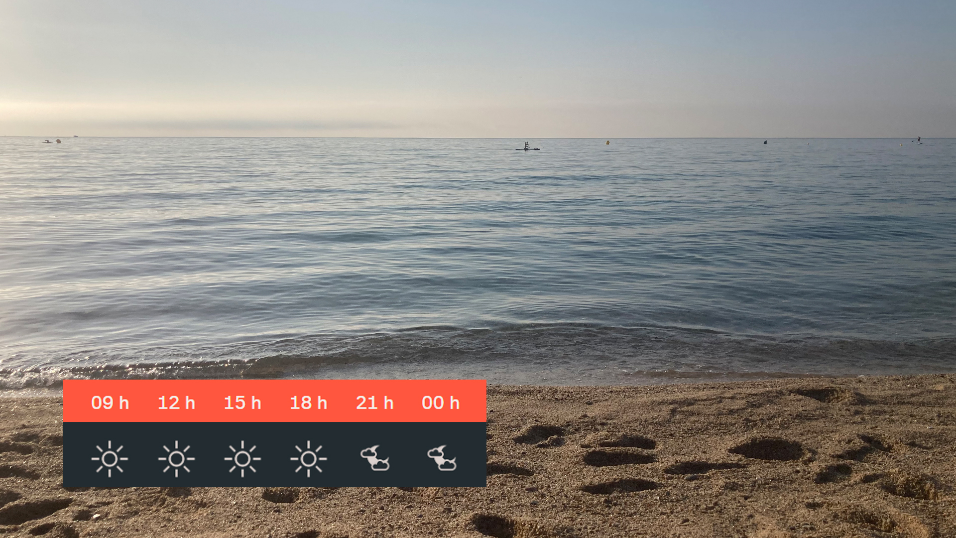 Previsió del temps per a divendres, 25 d’agost: la calor resisteix | previsió del temps