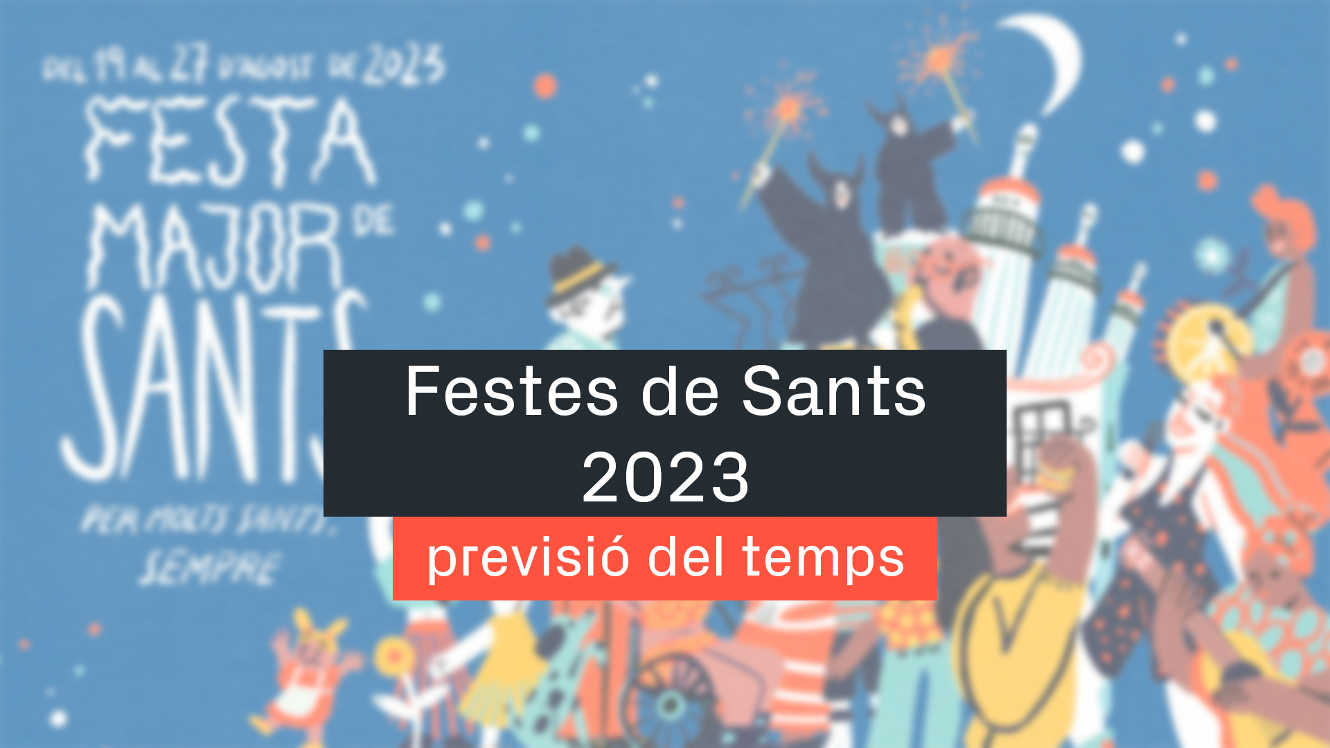 temps festes sants 2023