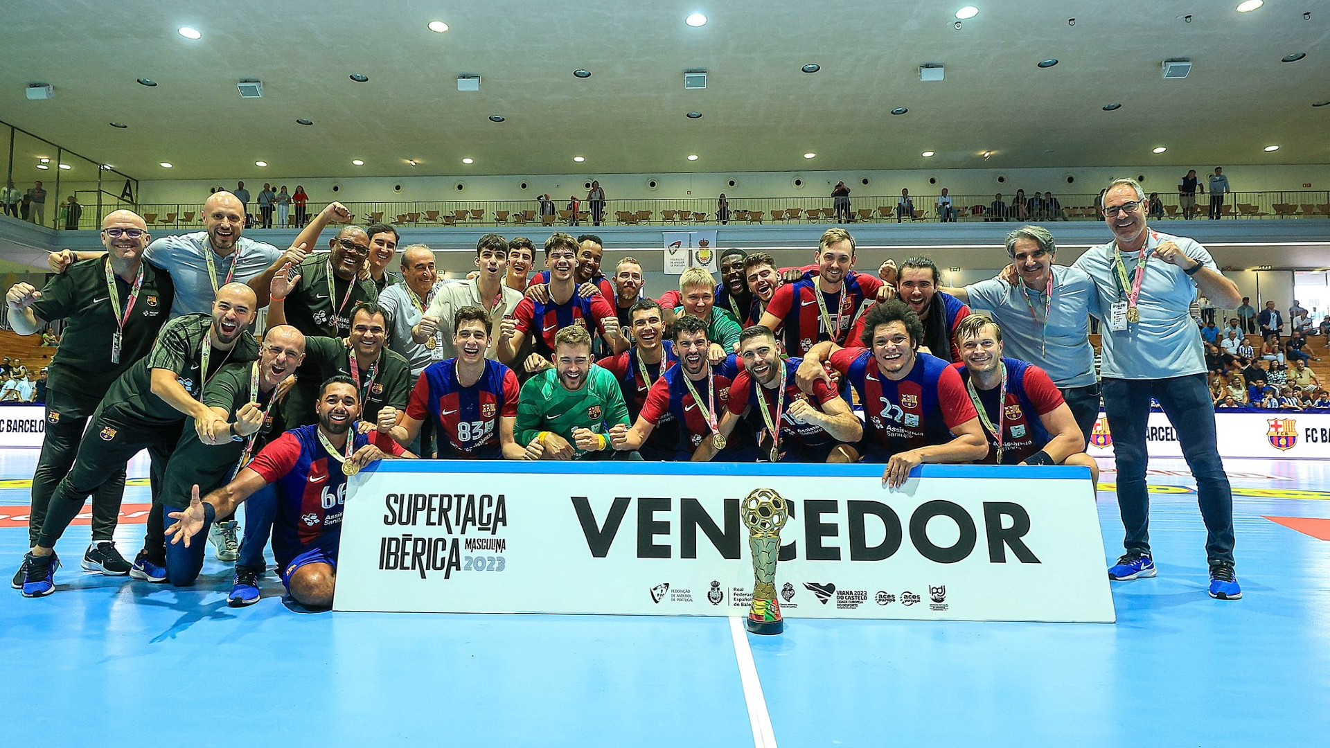 Barça handbol campió Supercopa Ibèrica